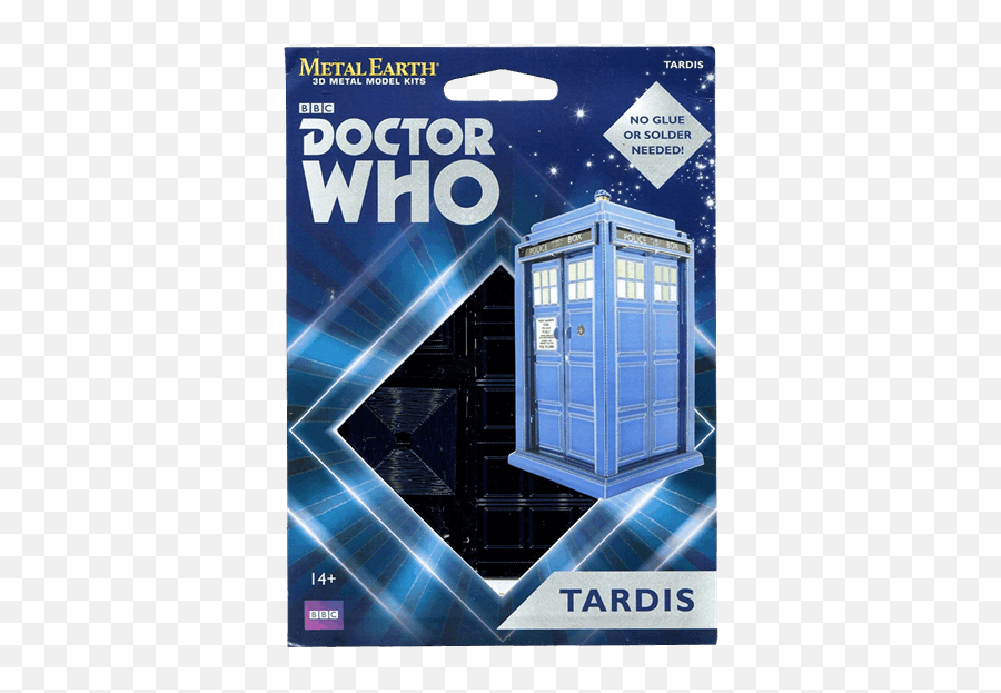 Official Metal Earth Diy 3d Model - Metal Earth Tardis Emoji,Cyberman Emotion Inhibitor Official Metal Earth Diy 3d Model - Metal Earth Tardis Emoji,Cyberman Emotion Inhibitor