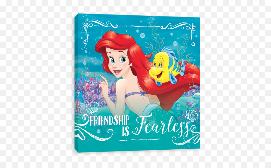 Ariel Mermaid Belle Canvas Disney Princess - Mermaid Png Easy Disney Princess Silhouette Paintings Emoji,Little Mermaid Emojis