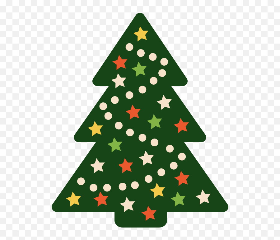 Christmas Tree Clipart Free Svg File - Christmas Gingerbread Tree Clipart Transparent Background Emoji,Christmas Carols Emojis