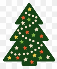 Christmas Tree Clipart Free Svg File - Christmas Gingerbread Tree Clipart Transparent Background Emoji,Christmas Carols Emojis