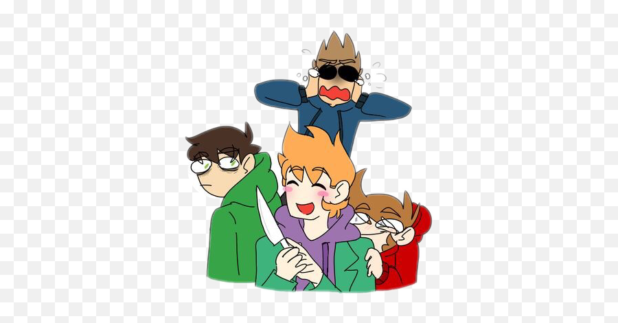 Eddsworld Matt Tord Edd Sticker - Matt Tord Emoji,Eddsworld Tord Emojis