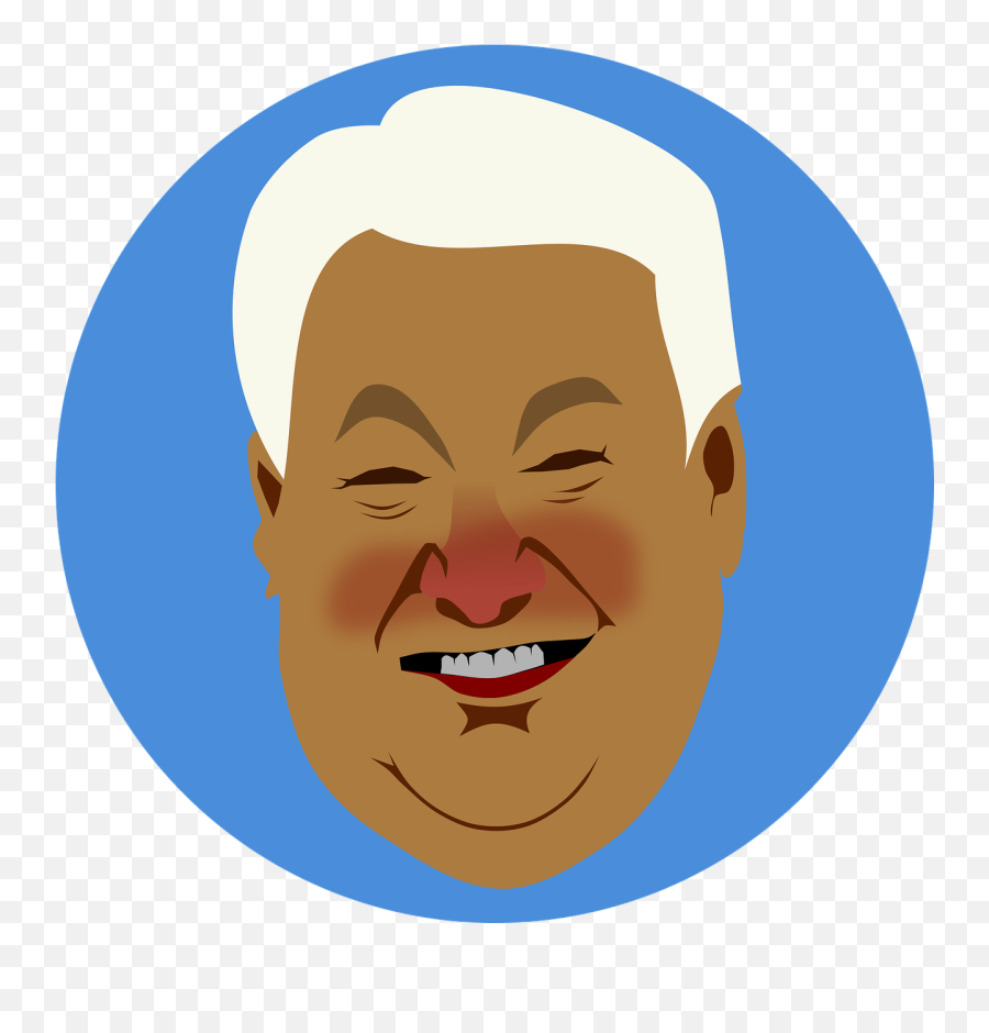 Caricature Face Grotesque Man Public - Boris Yeltsin Png Emoji,Celebrity Emotion Portrait