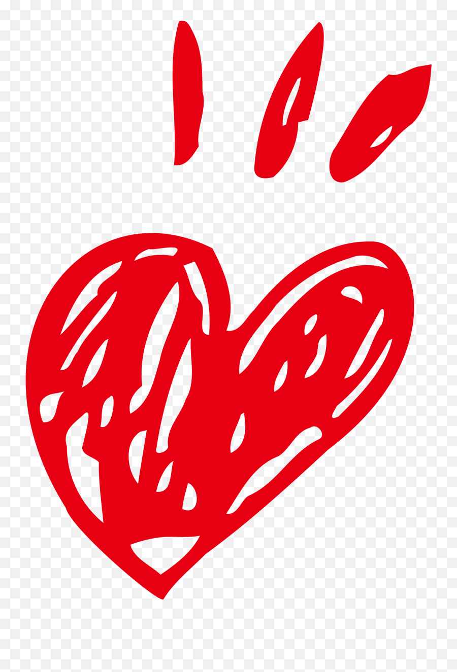 Crayon Clipart Heart - Corazon Tiza Png Emoji,Crayon Emoji High Res