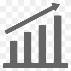Graph Up Trend Free Icon Download Png Logo - Vertical Emoji,Skype Lips Sealed Emoticon