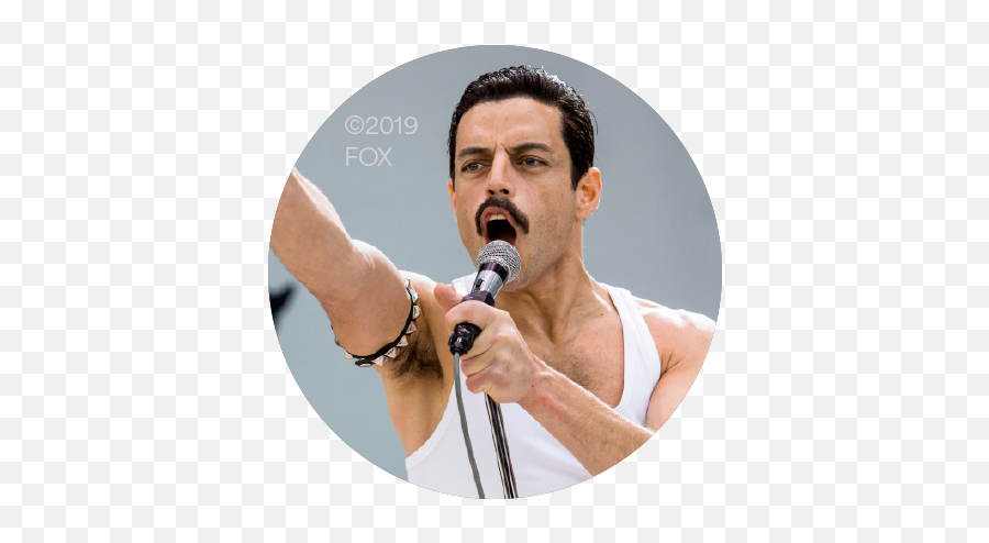 Music Movies Weu0027re Radio - Gaga For Rami Malek Bohemian Rhapsody Emoji,Bohemian Rhapsody Copypasta Emoji