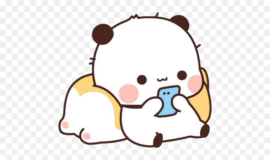 Sticker Maker - 01 Panda Bear Cute Panda Bear Stickers Emoji,How To Draw A Panda Emoji