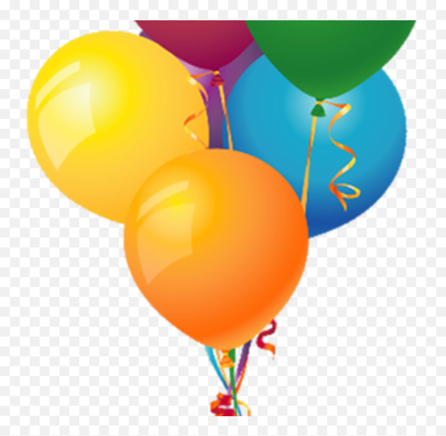 Baloes De Aniversario Png - Balão Feliz Aniversario Png Baloes Aniversario Png Emoji,Vetor Emoticon Louco