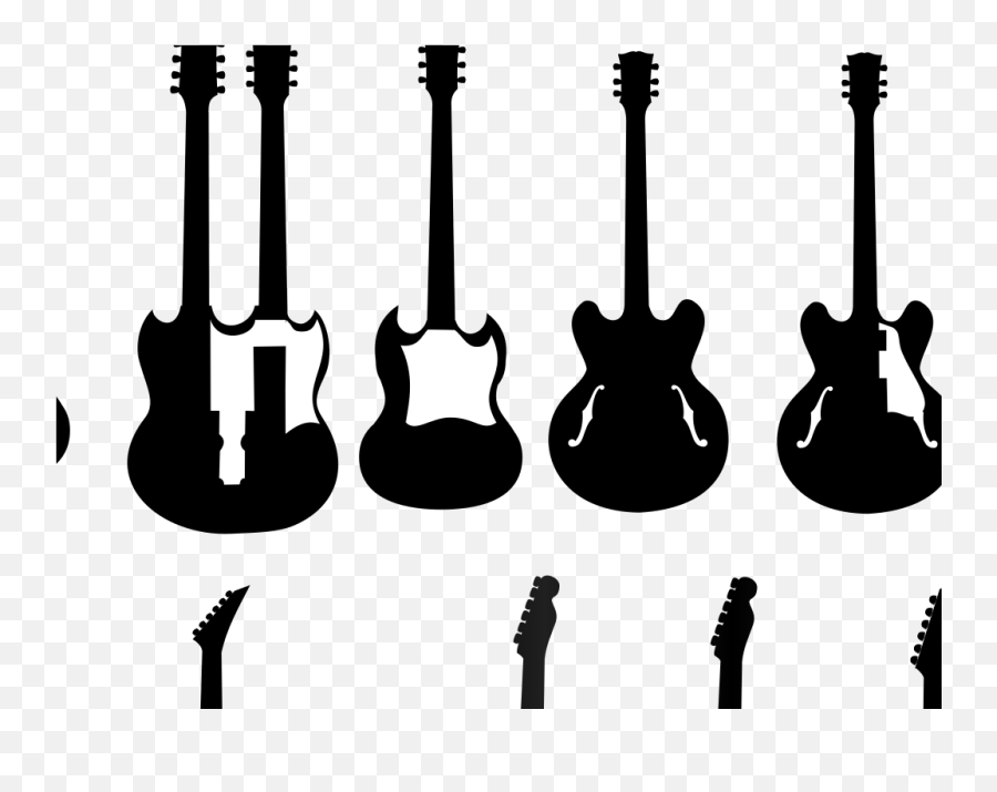 Guitar Clipart Png - Rock Guitar Clipart Emoji,Emojis Guitar Png Transparent