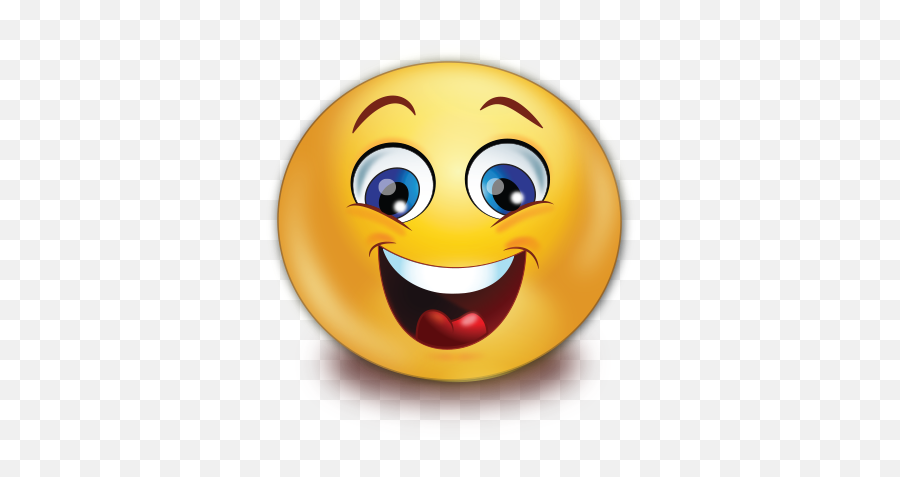 Childish Smile Emoji - Happy,Alt Codes For Emojis