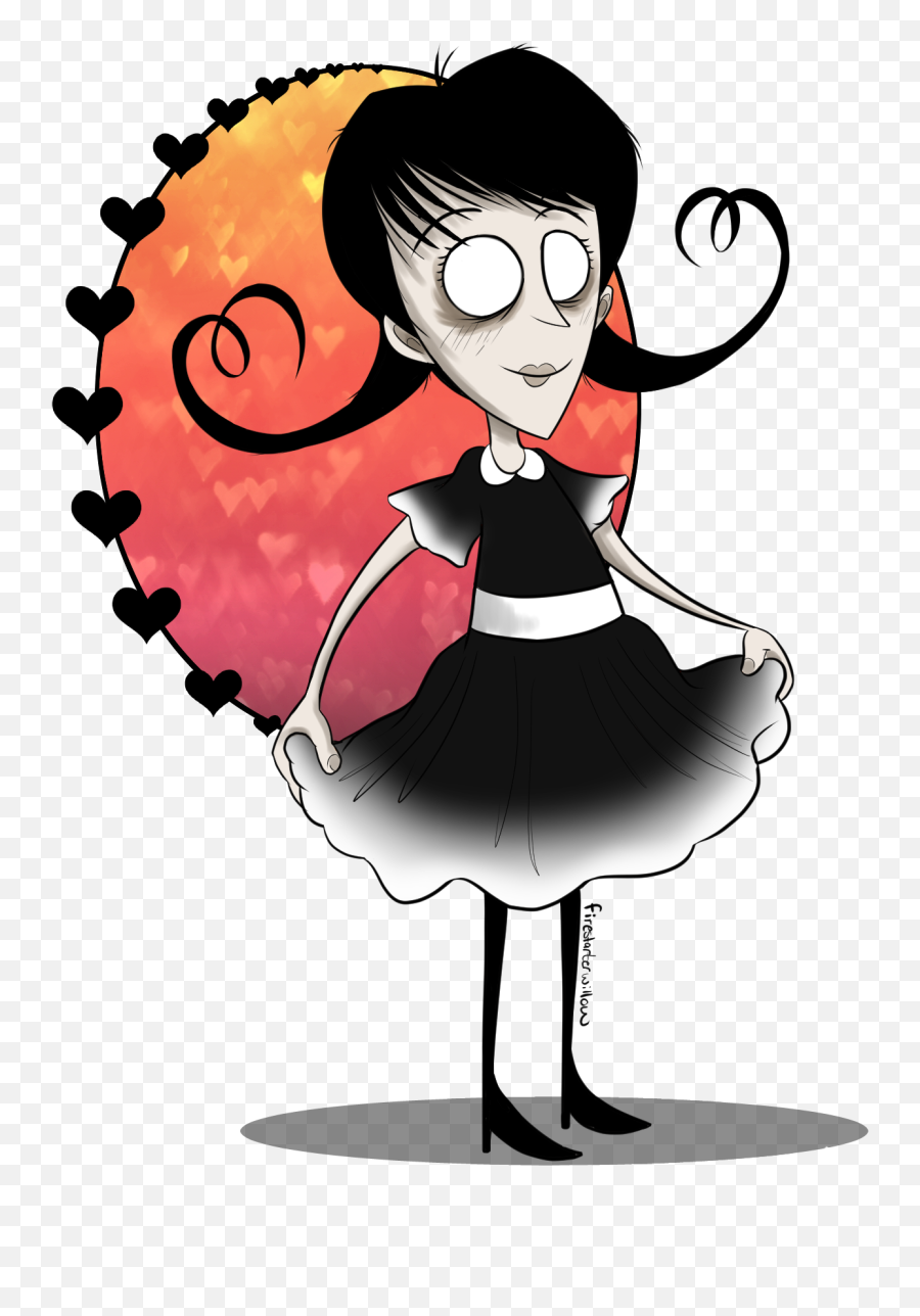 The Firestarters Art Corner - Fictional Character Emoji,Don't Starve Together Copy Emoticon