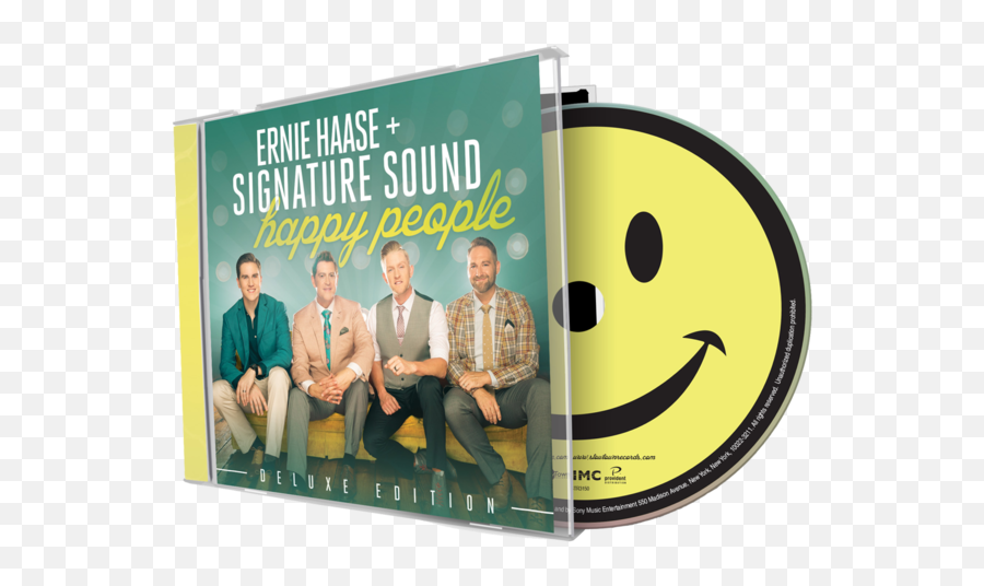 Download Happy People Deluxe - Ernie Haase Emoji,Emoticon With Sound