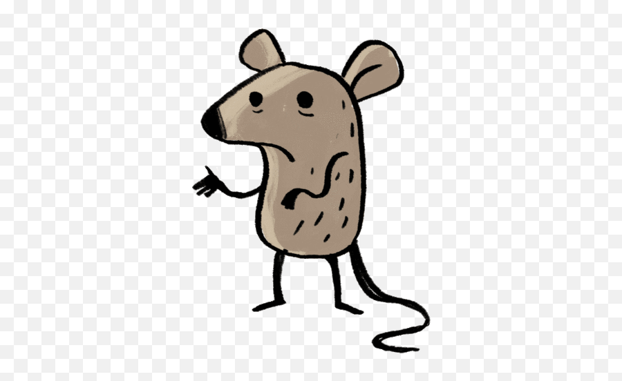 Idioms With Animals - Rat Cartoon Clipart Emoji,Needing To _____ Emotions