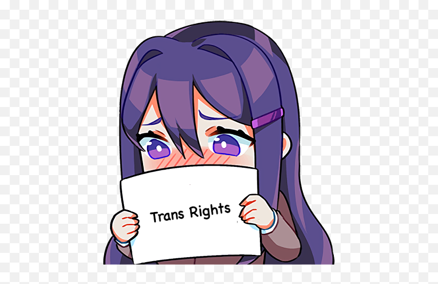 Yuri Says Trans Little Late - Lewd Yuri Ddlc Emoji,Deviantart Laa Emoji