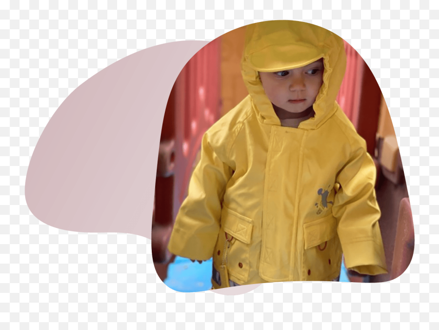 Baby Home - Hooded Emoji,Babyhome Emotion Rain Cover