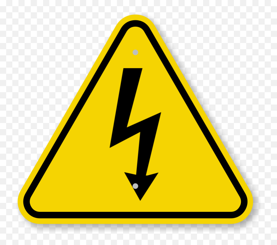 Iso Electrical Shock Electrocution Warning Sign Symbol Emoji,Cara De Verguenza Emoticon Facebook Significado