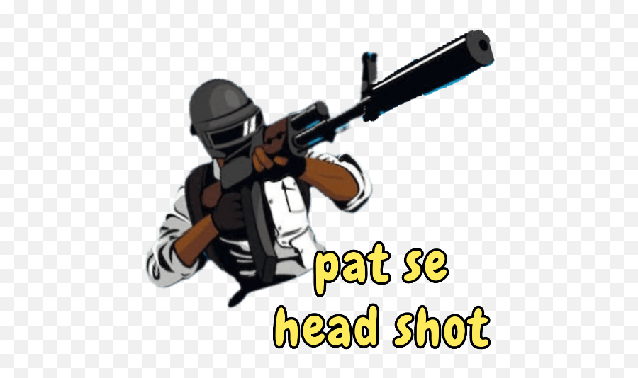 Jai Pubg Emoji,Head Pats Emoji