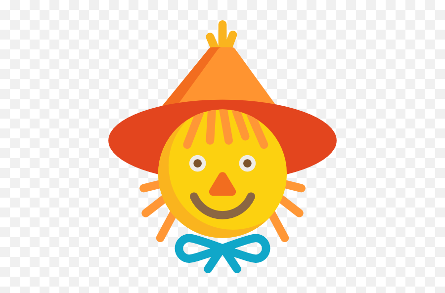 Scarecrow - Free Farming And Gardening Icons Emoji,Witch Hat Emoticon