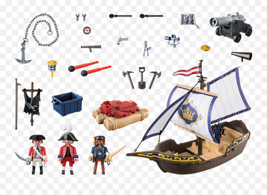 Details About Playmobil Pirates Redcoat Caravel Playmobil Emoji,'elemental Emotion' Pendant Set