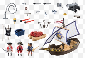 Details About Playmobil Pirates Redcoat Caravel Playmobil Emoji,'elemental Emotion' Pendant Set