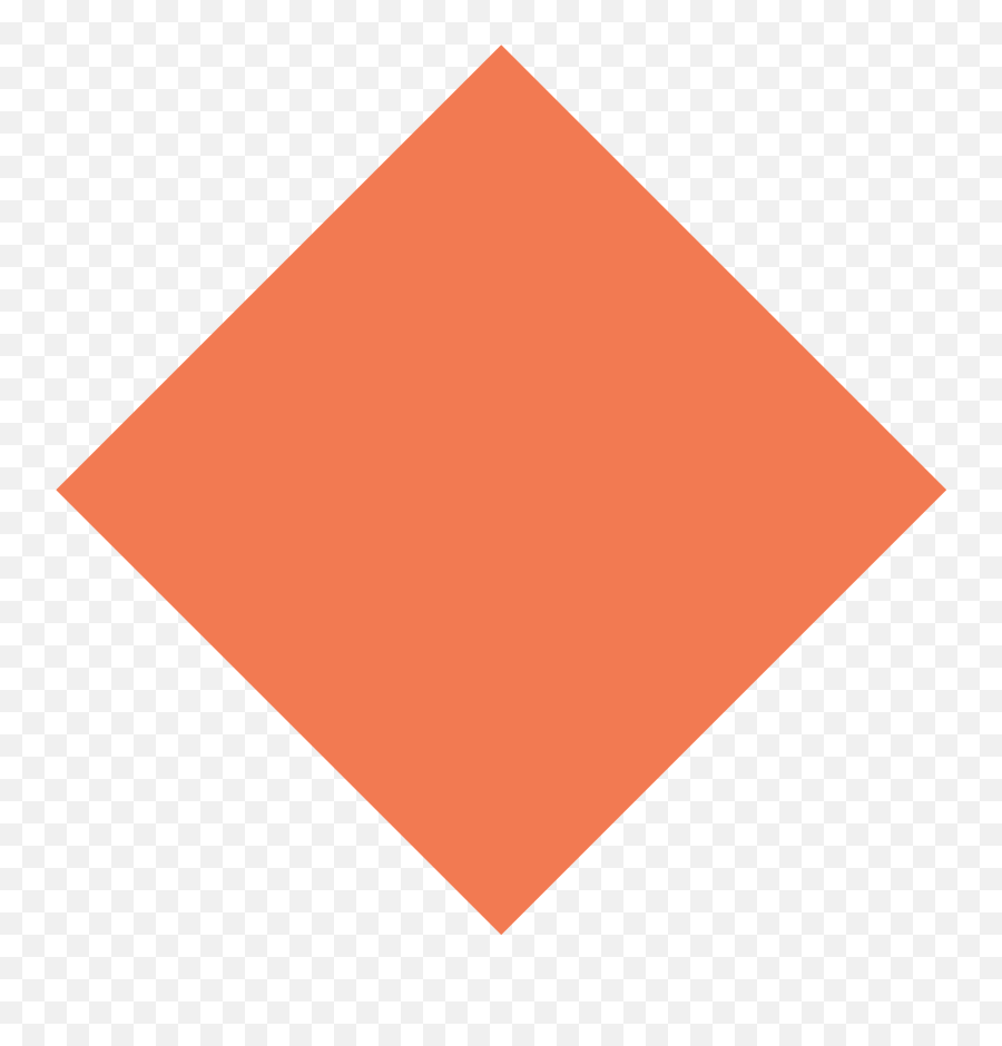Large Orange Diamond Emoji Clipart Free Download,La4ge Emojis