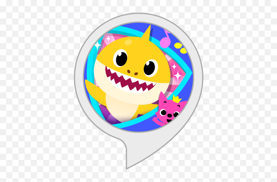Amazoncomau - Pinkfong Baby Shark App Emoji,Shark Emoticon