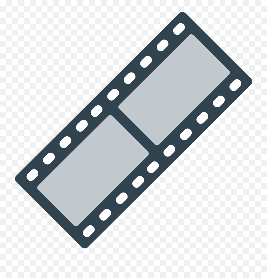 Film Frames Emoji - Film Strip Clip Art,Emoji Movie
