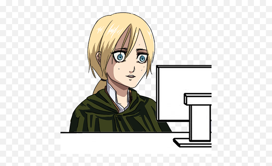 Image - 635849 Attack On Titan Shingeki No Kyojin Emoji,Memes With No Emotion