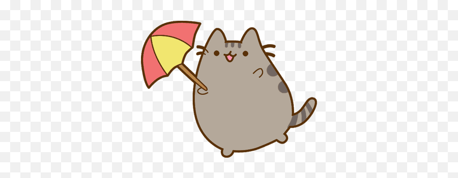 Pusheen Mouse Cursors - Happy Emoji,Pusheen Emoticons