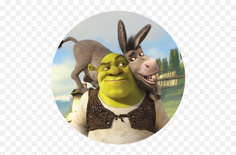 Apk Android - Shrek And Donkey Emoji,Shrek Emoji