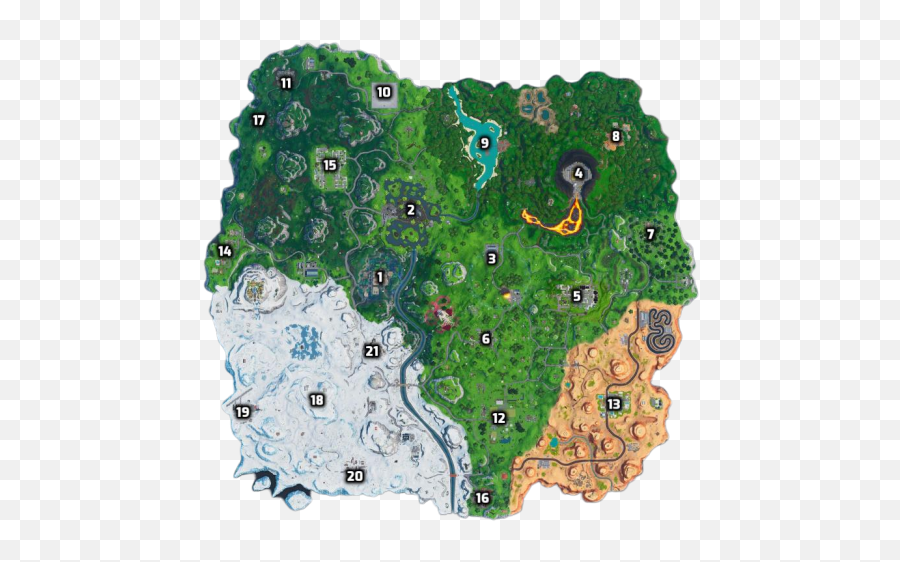 Fortnite Map Without Background - Album On Imgur Emoji,Fortnight Emotion