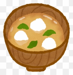 Freejapanese Food Illustrations - Rika Museum Emoji,Miso Soup Emoji