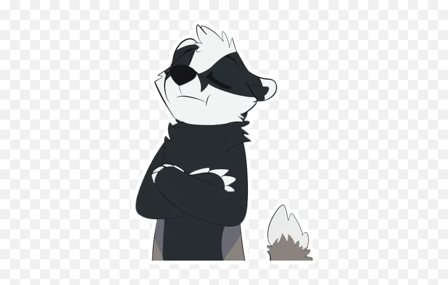 Badger Sticker Pack - Stickers Cloud Emoji,Badger Emoji