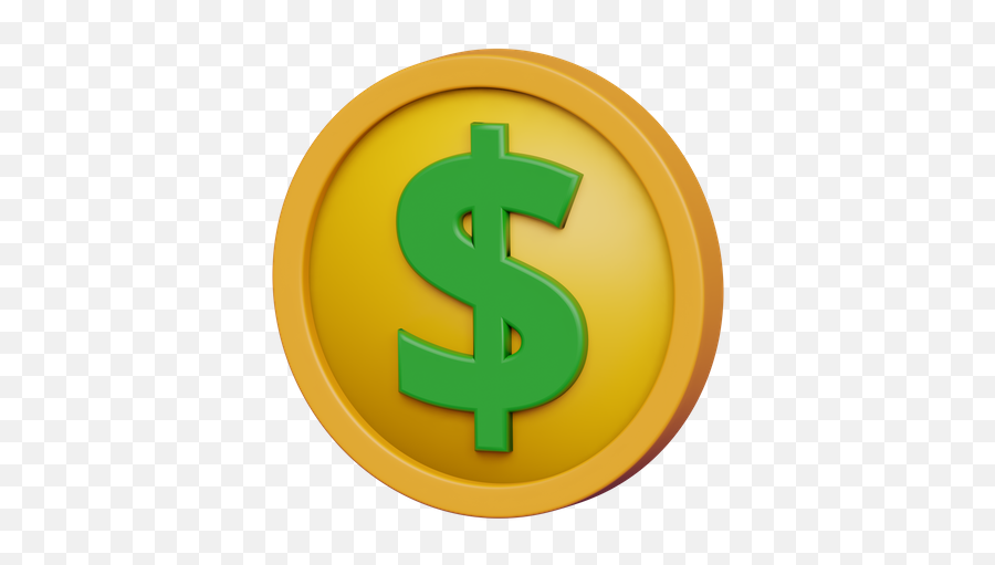 Premium Pound Coin 3d Illustration Download In Png Obj Or Emoji,2 Cents Emoji Discord