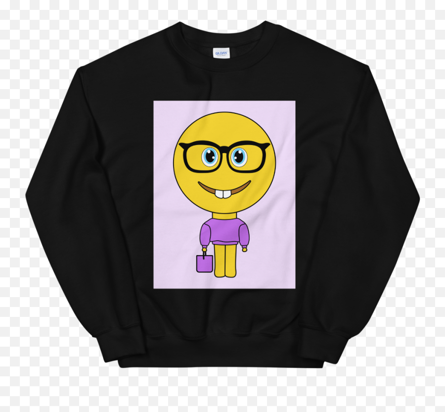 Nerd Emoji Sweatshirt Rootsalute,Nerd Emoji9