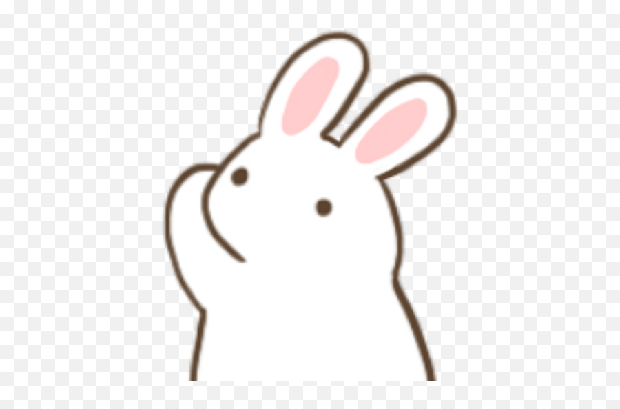 Sticker Maker - Kawaii Emojis 13,Ios Bunny Emoji