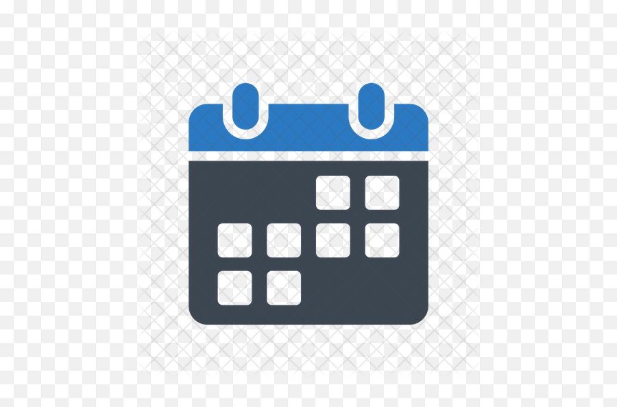 Calendar Icon - Clip Art Emoji,Schedule Emoji