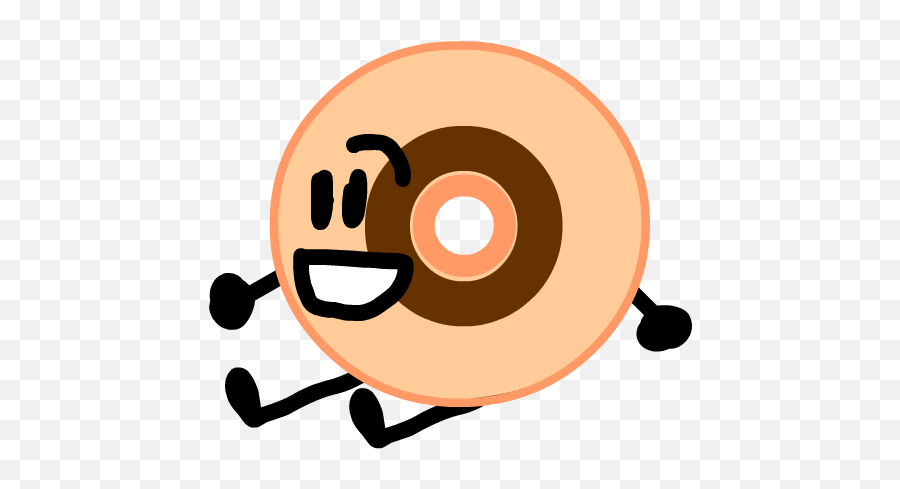 Donut Objects Of Objectland Wiki Fandom - Happy Emoji,Poorly Drawn Emoji