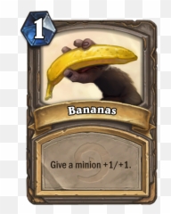 Jungle Duel - Spell Cards Hearthstone Emoji,Banana Broken Heart Emoji