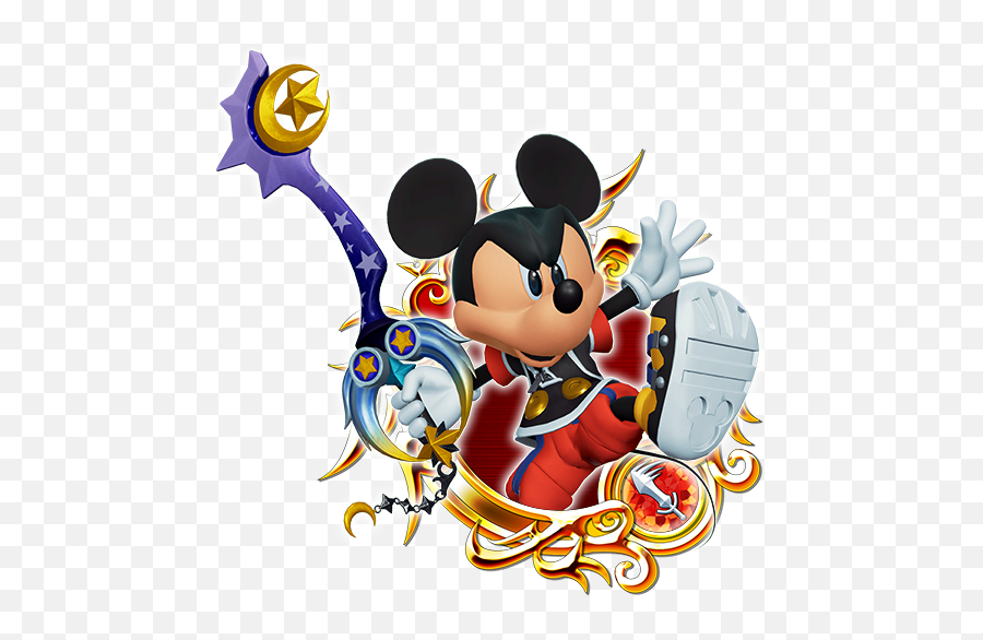 Shirtless Mickey Kingdom Hearts - Kh King Mickey Emoji,Emoji Joggers At Citi Trends