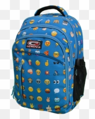 Genova Bags - New Arrivals Hiking Equipment Emoji,Big Emoji Backpack