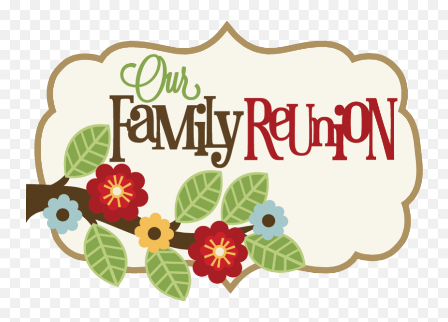 Invitation Clipart Reunion Invitation Reunion Transparent - Family Gathering Family Reunion Background Emoji,Big Family Emoji
