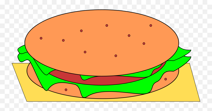 Free Burgers Hamburger Vectors - Hamburger Emoji,Hamburger Emoticon