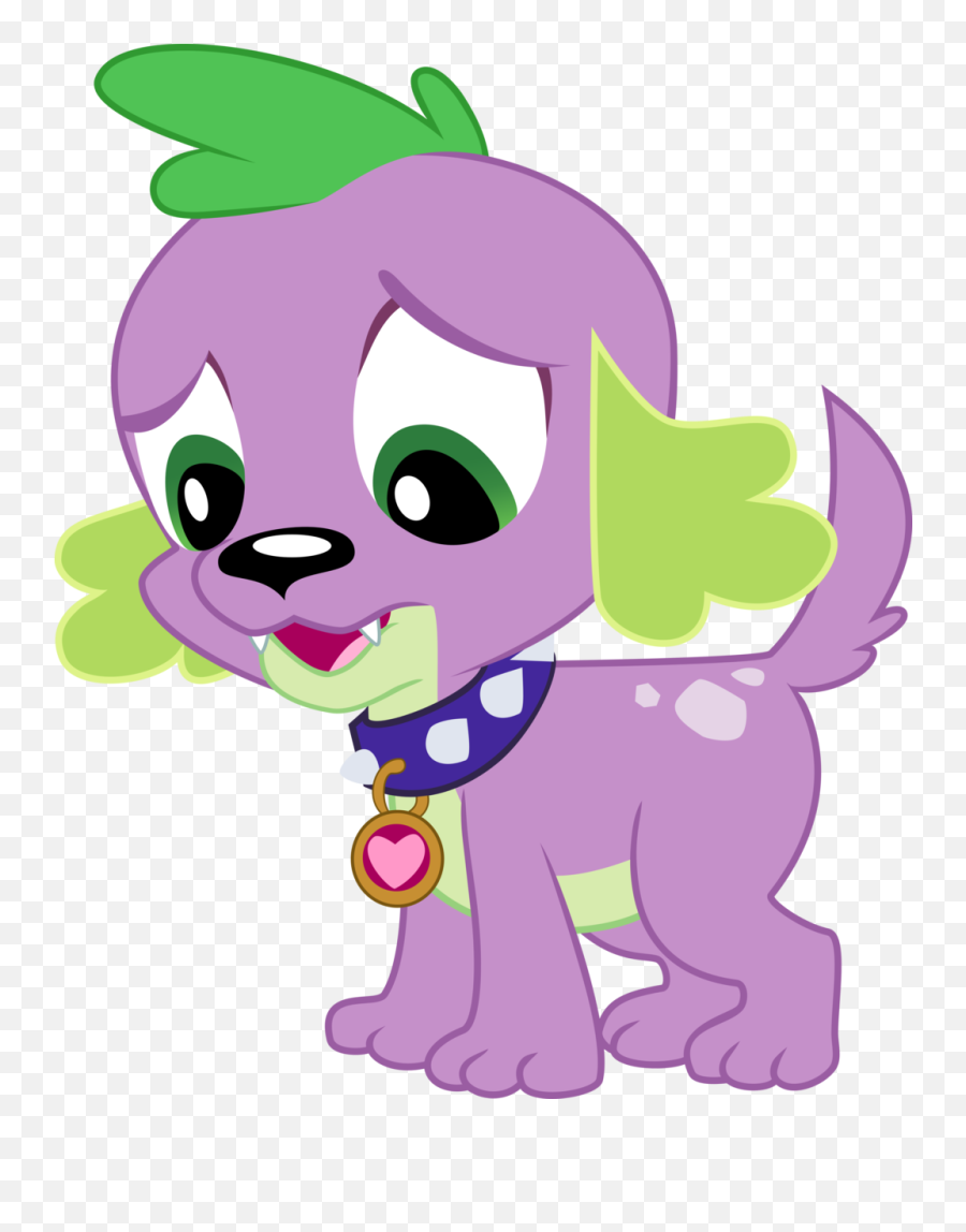 Spike The Dog - Equestria Girls Mlp Forums Mlp Spike Dog Emoji,Guess The Dog Breed Emoji