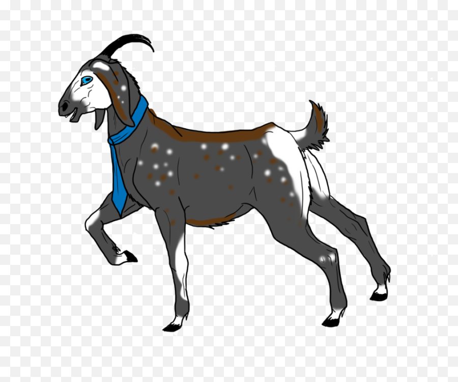 Clipart Goat Gray Clipart Goat Gray - Animal Figure Emoji,Goat Emoji Shirt