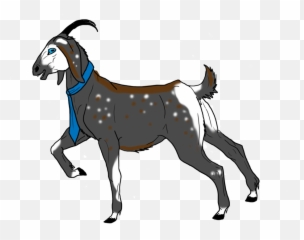 Clipart Goat Gray Clipart Goat Gray - Animal Figure Emoji,Goat Emoji Shirt