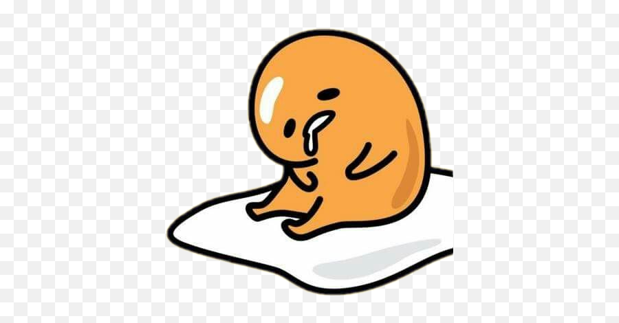 Gudetama Sanrio Gudetamaegg Sleep Cute - Gudetama Sleep Emoji,Gudetama Emoticon