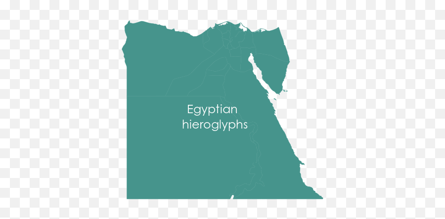 Evolution Of Writing Systems - Egypt Emoji,Egyptian Emojis