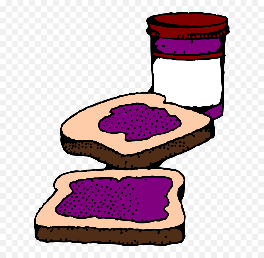 Jelly Sandwiches - Transparent Background Peanut Butter Jelly Clipart Emoji,Peanut Butter And Jelly Emoji