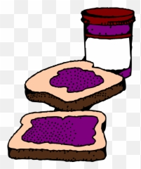 Jelly Sandwiches - Transparent Background Peanut Butter Jelly Clipart Emoji,Peanut Butter And Jelly Emoji