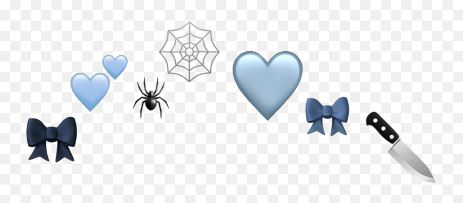 Milukyun Iphone Sticker - Spider Web Emoji,Spider Emoji
